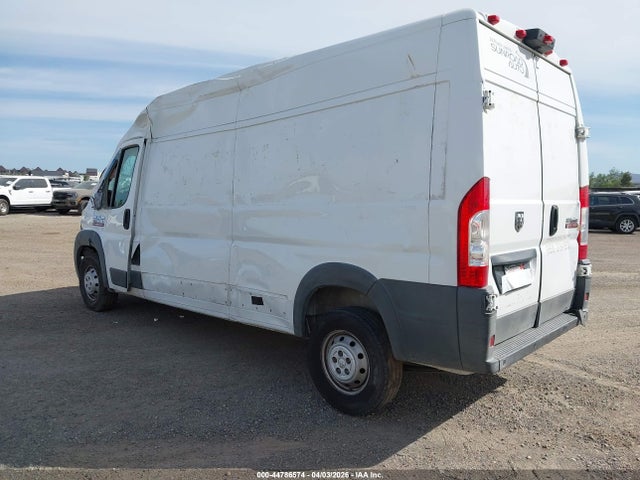 2016 Ram Promaster 2500 High Roof მანქანა იყიდება აუქციონზე, vin: 3C6TRVDG0GE117111, აუქციონის ნომერი: 44786574