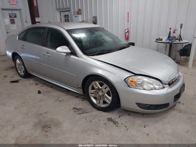 2011 CHEVROLET IMPALA 2G1WB5EK0B1271880