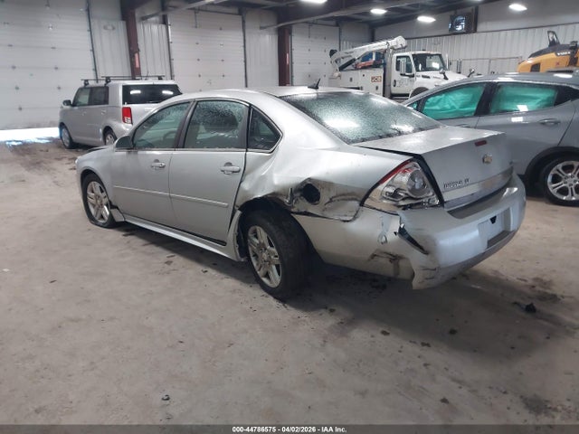 2011 CHEVROLET IMPALA 2G1WB5EK0B1271880 Photo 2