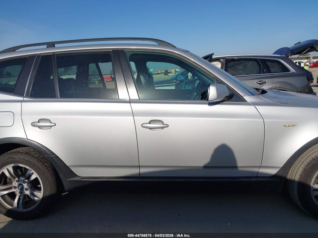 Продаж на аукціоні авто 2006 Bmw X3 3.0i, vin: WBXPA93486WG75895, номер лоту: 44786578