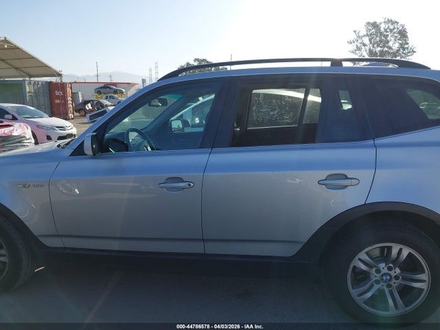 Продаж на аукціоні авто 2006 Bmw X3 3.0i, vin: WBXPA93486WG75895, номер лоту: 44786578