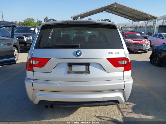 Продаж на аукціоні авто 2006 Bmw X3 3.0i, vin: WBXPA93486WG75895, номер лоту: 44786578