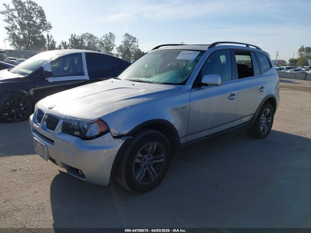 Продаж на аукціоні авто 2006 Bmw X3 3.0i, vin: WBXPA93486WG75895, номер лоту: 44786578