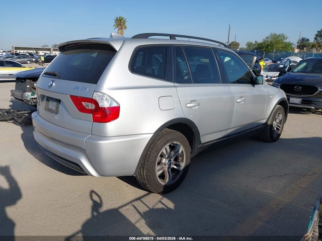 Продаж на аукціоні авто 2006 Bmw X3 3.0i, vin: WBXPA93486WG75895, номер лоту: 44786578
