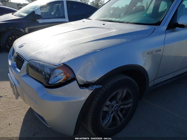 Продаж на аукціоні авто 2006 Bmw X3 3.0i, vin: WBXPA93486WG75895, номер лоту: 44786578