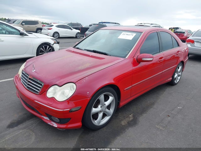 Продаж на аукціоні авто 2006 Mercedes-benz C 230 Sport, vin: WDBRF52J66A888649, номер лоту: 44786579