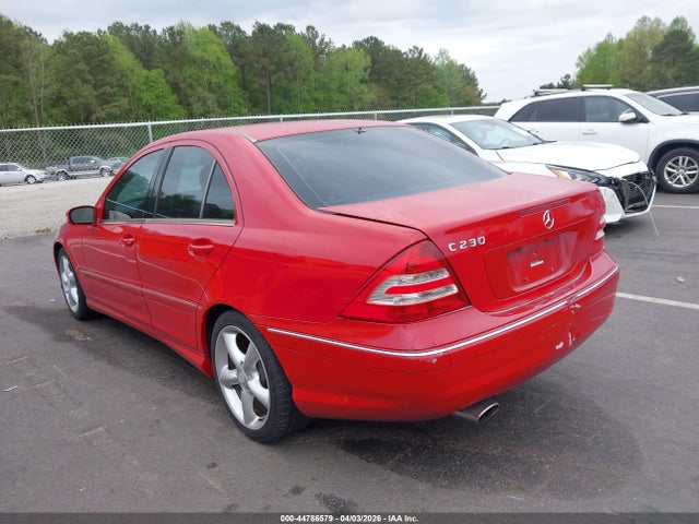 Продаж на аукціоні авто 2006 Mercedes-benz C 230 Sport, vin: WDBRF52J66A888649, номер лоту: 44786579