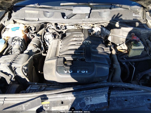 44786580 :رقم المزاد ، WVGEF9BP1ED001446 vin ، 2014 Volkswagen Touareg 3.6l Lux مزاد بيع
