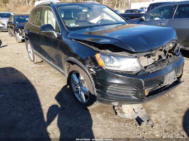 44786580 :رقم المزاد ، WVGEF9BP1ED001446 vin ، 2014 Volkswagen Touareg 3.6l Lux مزاد بيع