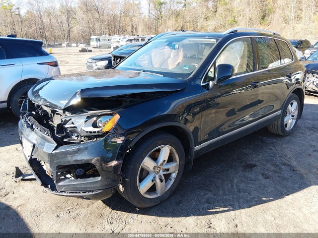 44786580 :رقم المزاد ، WVGEF9BP1ED001446 vin ، 2014 Volkswagen Touareg 3.6l Lux مزاد بيع