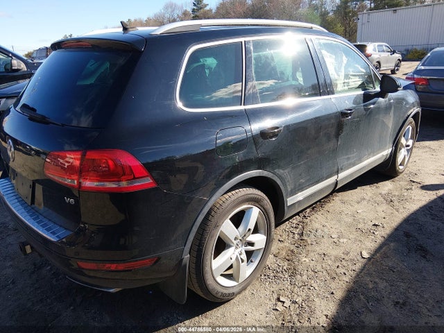 44786580 :رقم المزاد ، WVGEF9BP1ED001446 vin ، 2014 Volkswagen Touareg 3.6l Lux مزاد بيع