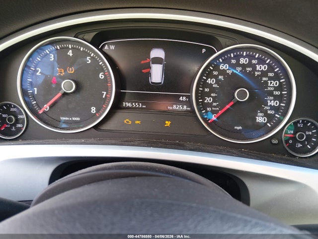 44786580 :رقم المزاد ، WVGEF9BP1ED001446 vin ، 2014 Volkswagen Touareg 3.6l Lux مزاد بيع