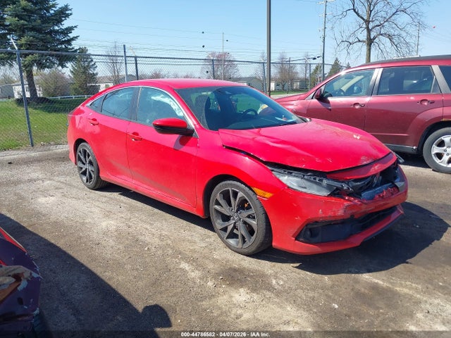 Продаж на аукціоні авто 2020 Honda Civic Sport, vin: 2HGFC2F8XLH551418, номер лоту: 44786582