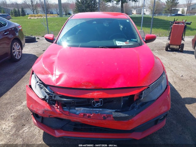 Продажа на аукционе авто 2020 Honda Civic Sport, vin: 2HGFC2F8XLH551418, номер лота: 44786582