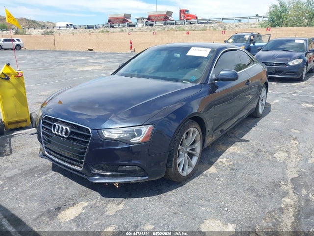 2014 AUDI A5 WAULFAFR3EA005943 Photo 1