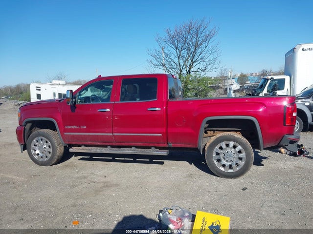 Продаж на аукціоні авто 2018 Gmc Sierra 2500hd Denali, vin: 1GT12UEY1JF202459, номер лоту: 44786594