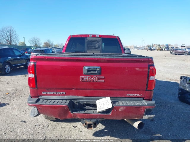 Продаж на аукціоні авто 2018 Gmc Sierra 2500hd Denali, vin: 1GT12UEY1JF202459, номер лоту: 44786594