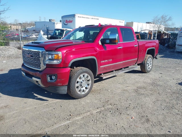 Продаж на аукціоні авто 2018 Gmc Sierra 2500hd Denali, vin: 1GT12UEY1JF202459, номер лоту: 44786594