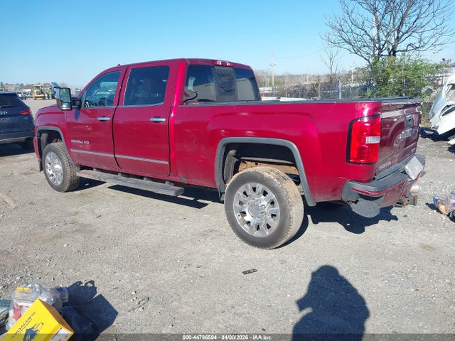 Продаж на аукціоні авто 2018 Gmc Sierra 2500hd Denali, vin: 1GT12UEY1JF202459, номер лоту: 44786594