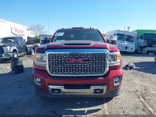 Продаж на аукціоні авто 2018 Gmc Sierra 2500hd Denali, vin: 1GT12UEY1JF202459, номер лоту: 44786594