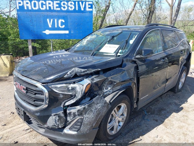 Продажа на аукционе авто 2019 Gmc Terrain Sle, vin: 3GKALMEV9KL110563, номер лота: 44786599