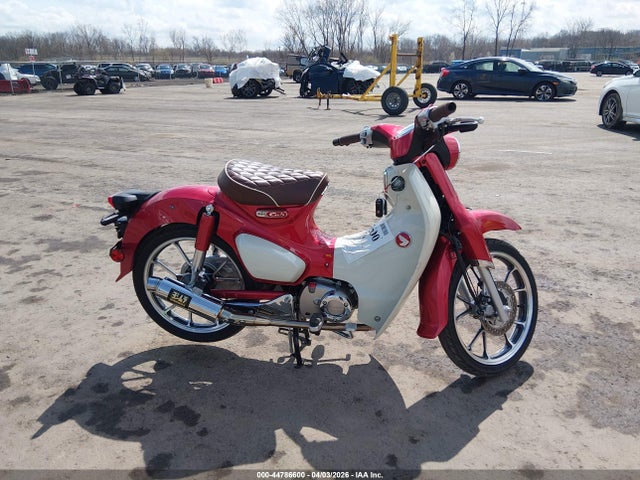 MLHJA4857M5200999 Honda C125 A