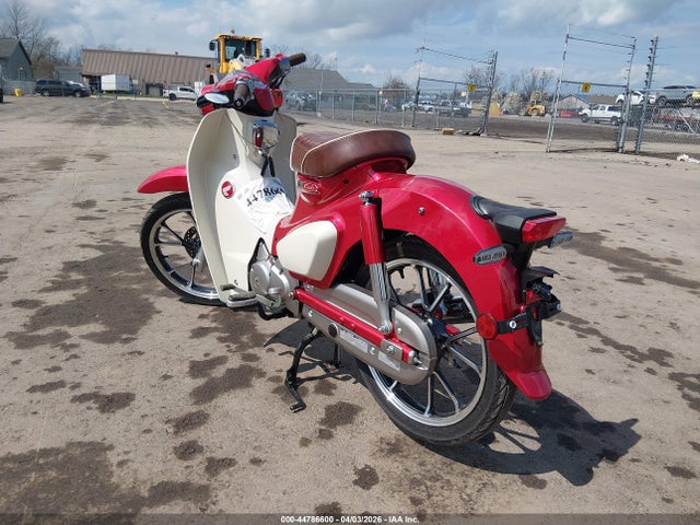 MLHJA4857M5200999 Honda C125 A