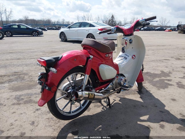 MLHJA4857M5200999 Honda C125 A