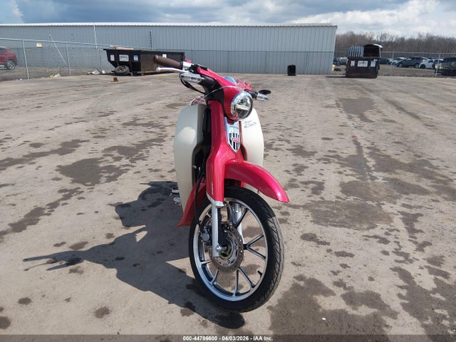 MLHJA4857M5200999 Honda C125 A