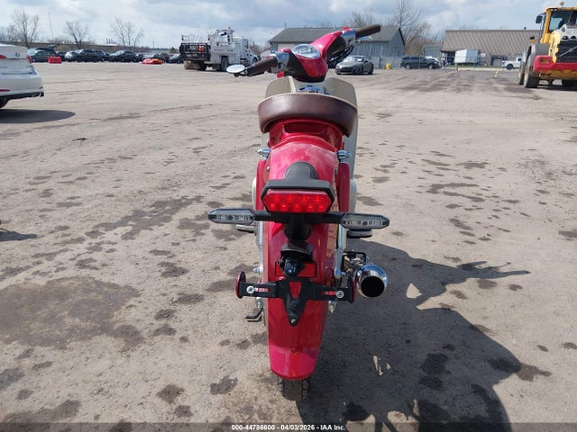 MLHJA4857M5200999 Honda C125 A
