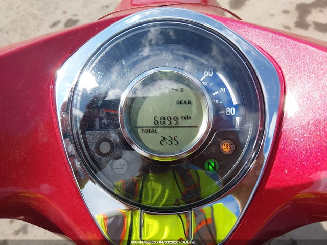 MLHJA4857M5200999 Honda C125 A