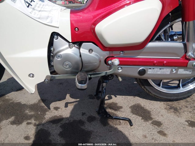 MLHJA4857M5200999 Honda C125 A