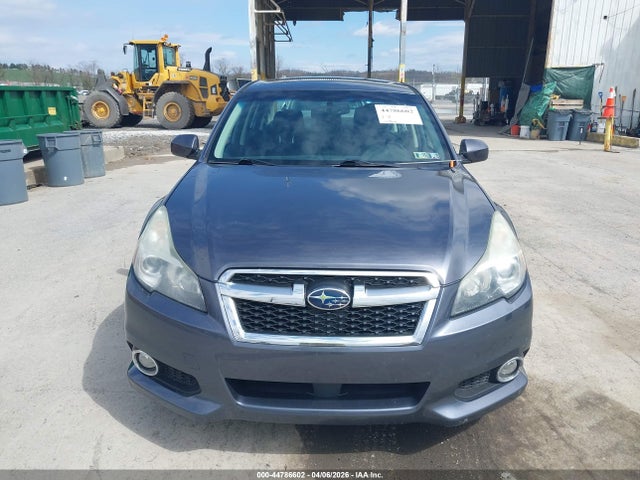 2014 Subaru Legacy 2.5i Premium მანქანა იყიდება აუქციონზე, vin: 4S3BMBC66E3005508, აუქციონის ნომერი: 44786602