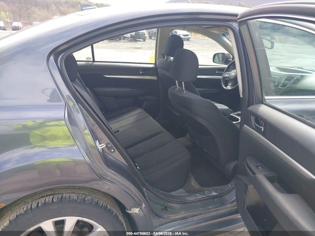 2014 Subaru Legacy 2.5i Premium მანქანა იყიდება აუქციონზე, vin: 4S3BMBC66E3005508, აუქციონის ნომერი: 44786602