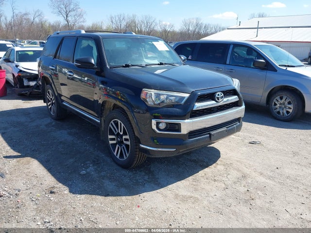Toyota 4runner Limited 2014 JTEBU5JR2E5198660 zdjęcie główne