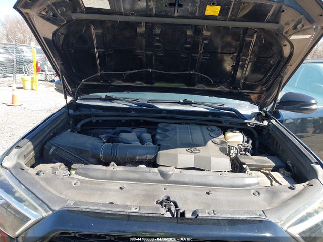 Toyota 4runner Limited 2014 JTEBU5JR2E5198660 Image 10