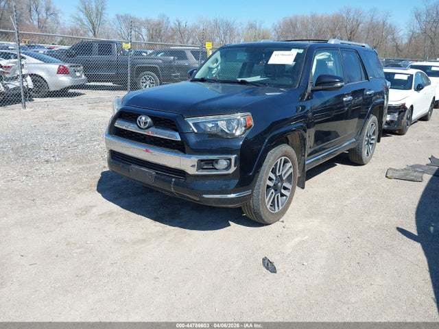 Toyota 4runner Limited 2014 JTEBU5JR2E5198660 Image 2