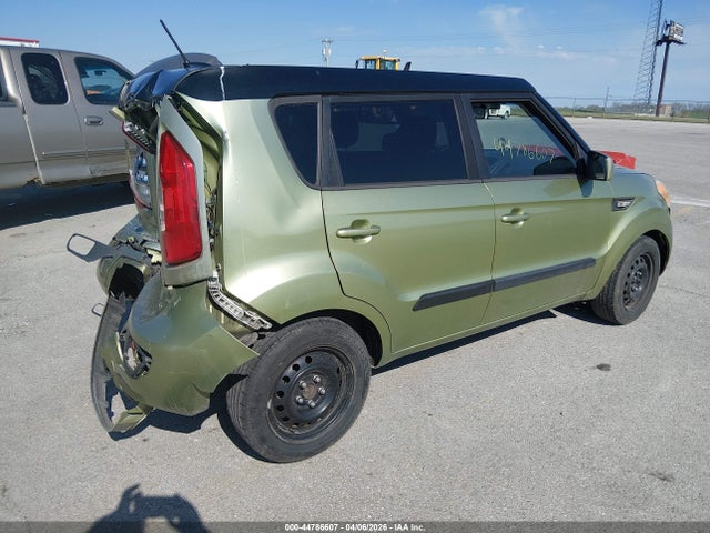 Aukcja sprzedaży 2013 Kia Soul, vin: KNDJT2A54D7635088, numer aukcji: 44786607