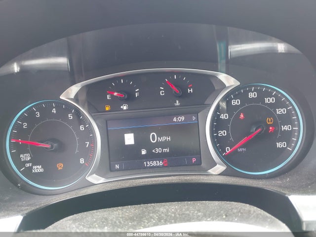1GNERHKW6LJ131872 Chevrolet Traverse Fwd Lt Leather