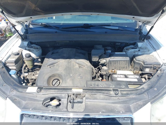 Продажа на аукционе авто 2008 Hyundai Santa Fe Limited/se, vin: 5NMSH13E88H192486, номер лота: 44786617