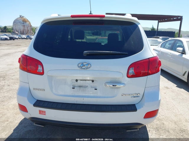 Продажа на аукционе авто 2008 Hyundai Santa Fe Limited/se, vin: 5NMSH13E88H192486, номер лота: 44786617