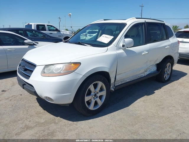 Продажа на аукционе авто 2008 Hyundai Santa Fe Limited/se, vin: 5NMSH13E88H192486, номер лота: 44786617