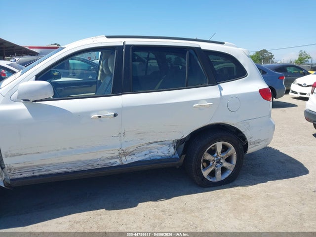 Продажа на аукционе авто 2008 Hyundai Santa Fe Limited/se, vin: 5NMSH13E88H192486, номер лота: 44786617