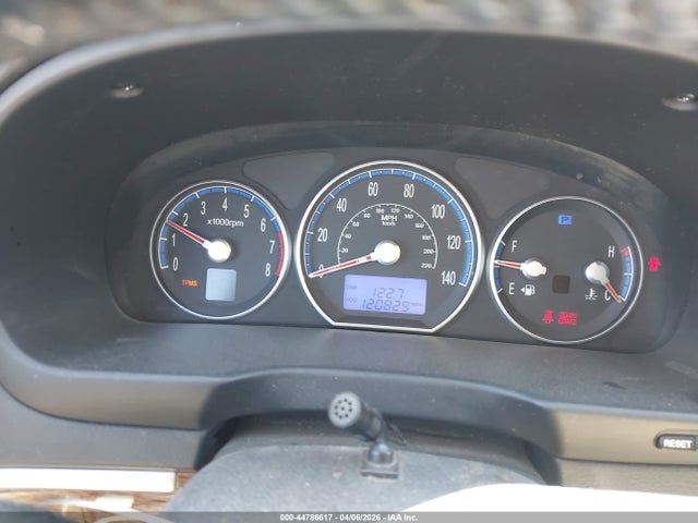 Продажа на аукционе авто 2008 Hyundai Santa Fe Limited/se, vin: 5NMSH13E88H192486, номер лота: 44786617