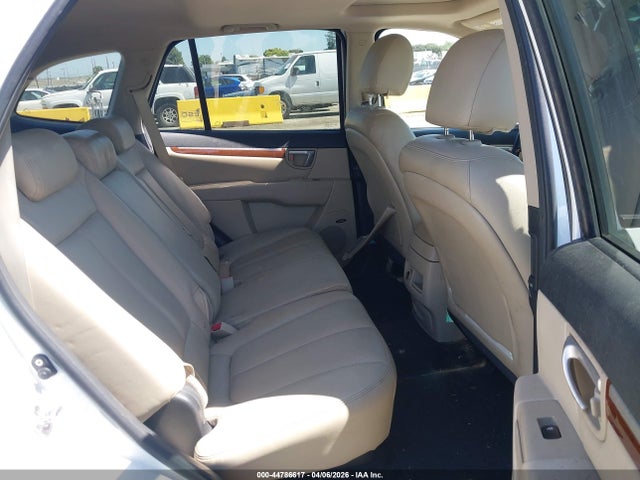 Продажа на аукционе авто 2008 Hyundai Santa Fe Limited/se, vin: 5NMSH13E88H192486, номер лота: 44786617