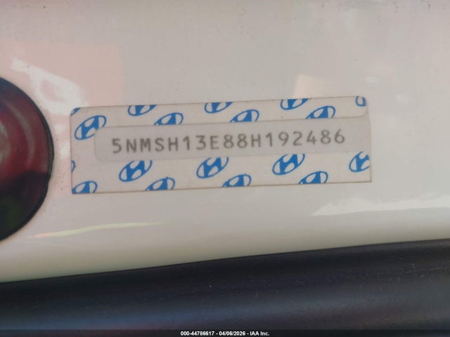 Продажа на аукционе авто 2008 Hyundai Santa Fe Limited/se, vin: 5NMSH13E88H192486, номер лота: 44786617
