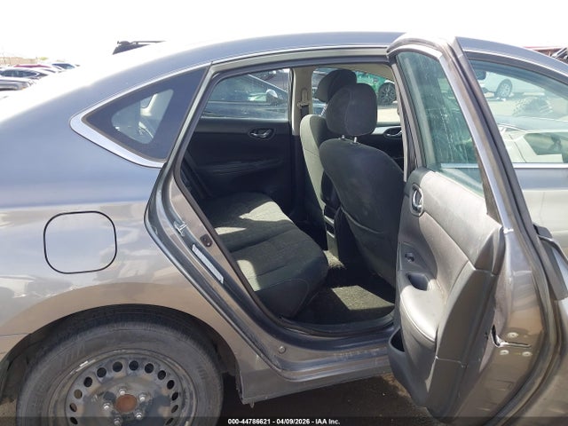 3N1AB7AP8JY285902 Nissan SENTRA S