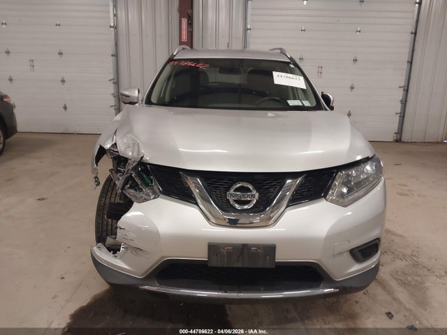 44786622 :رقم المزاد ، JN8AT2MV1GW153091 vin ، 2016 Nissan Rogue S مزاد بيع