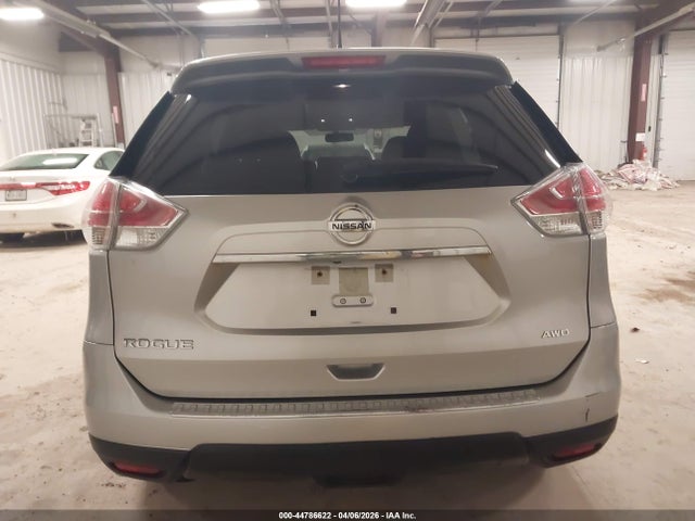 44786622 :رقم المزاد ، JN8AT2MV1GW153091 vin ، 2016 Nissan Rogue S مزاد بيع