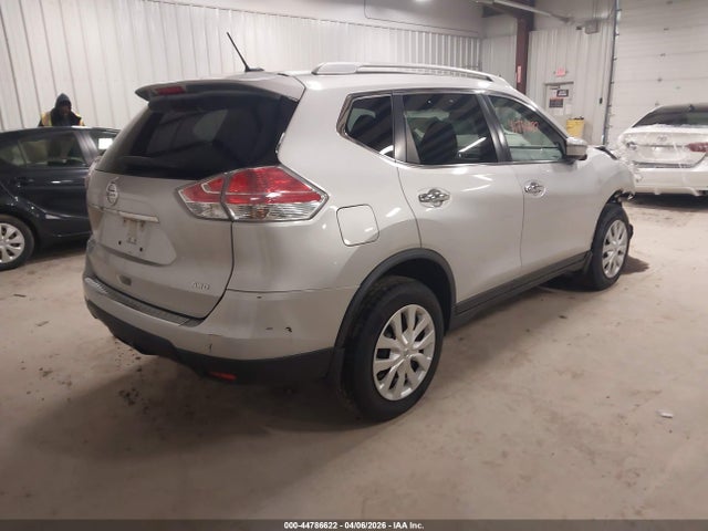 44786622 :رقم المزاد ، JN8AT2MV1GW153091 vin ، 2016 Nissan Rogue S مزاد بيع